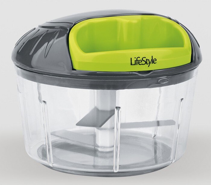 Lifestyle-Picadora-batidora manual,picadora de alimentos Manual, licuadora para picar carne, frutas, nueces, trituradoras.650ml