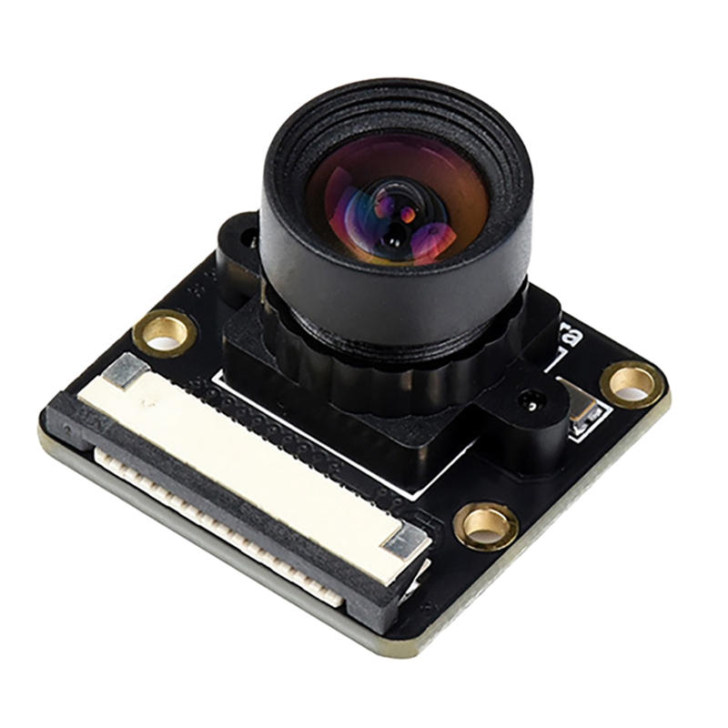 JABS – caméra OV9281-110 Waveshare pour Raspberry Pi 4B/3B +/3A +/3B/2B/A +/B + Zero 2W, obturateur Global, 1mp, 110 °, mise au point manuelle