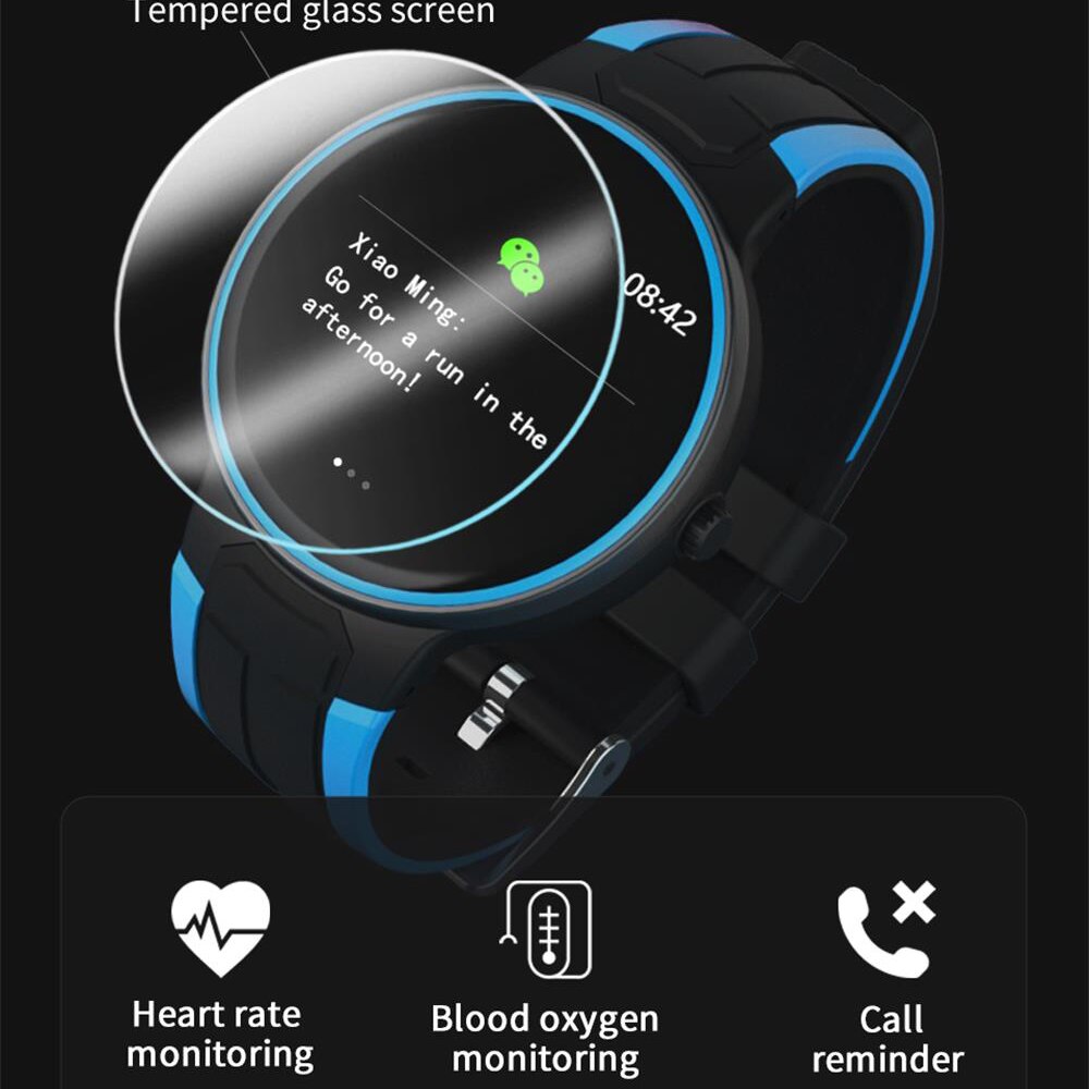696 Z8 Smart Horloge Mannen Hartslagmeter Bloeddruk Meting Smartwatch Vrouwen Waterdichte Slimme Band Voor Android Ios