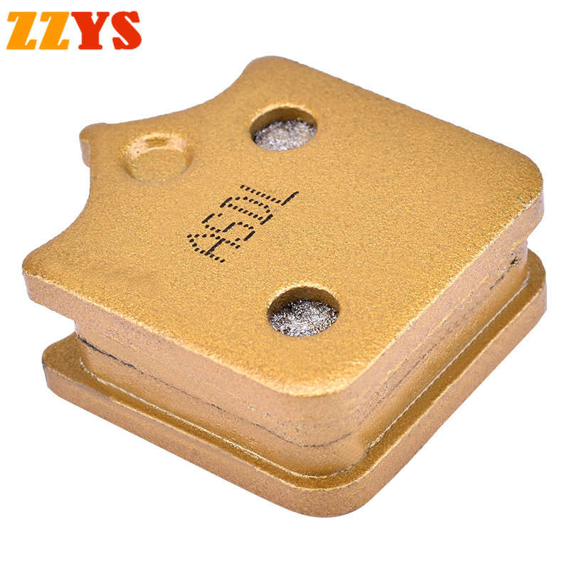 Pastiglie freno anteriori moto per BREMBO 20 7850 / 20 8343 11/21 o 35/45 - 4 pistoni P4/34 / @ 65mm 100mm Spaziatura 65mm 4 impostato di pastiglie