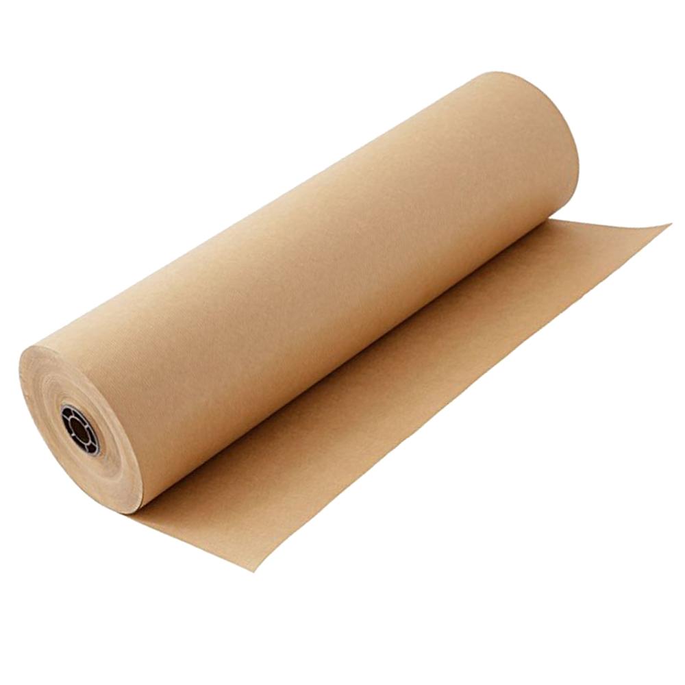 Papel Kraft marrón de 30 M para paquete para de fiestas, materiales de arte y artesanía, de envolver de estilo Retro