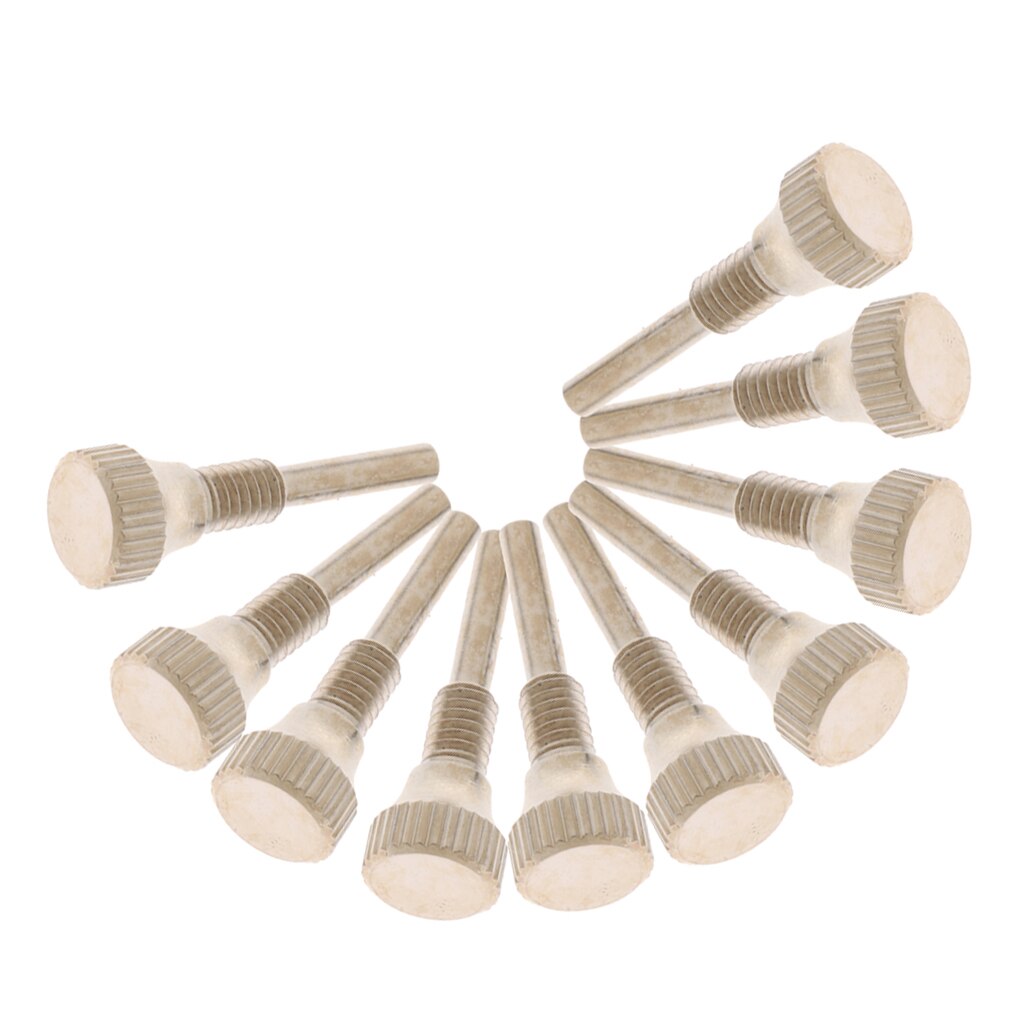 10x trompette réparation pièces positionnement vis Instrument de musique accessoire