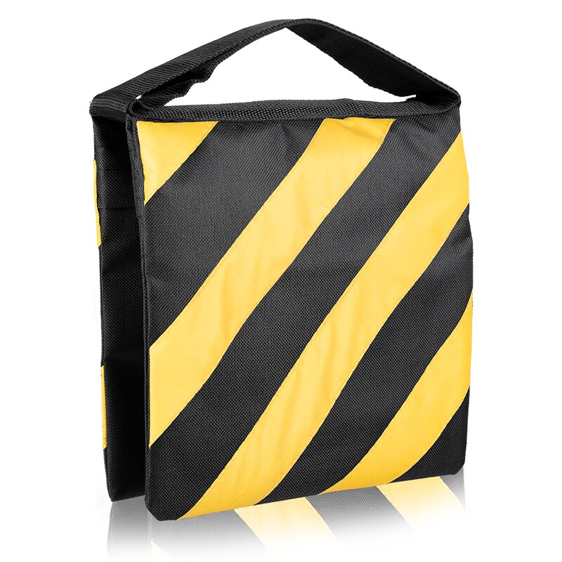 Weight Bags for Photo Video Studio Stand,Backyard,Outdoor Patio,Sports (Black) Super Heavy Duty Sandbag: 1pc Yellow