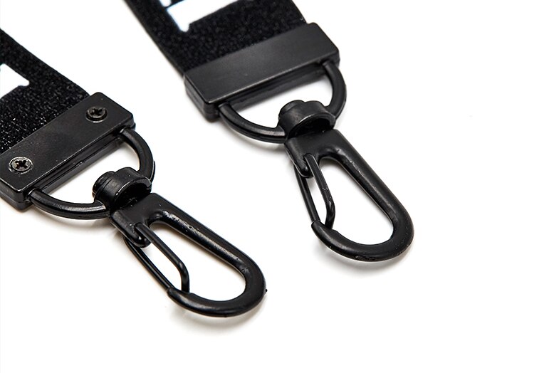Engelska brev band lanyard mobiltelefon nyckelring hänge kläder byxor vilda dragkedja huvud tillbehör