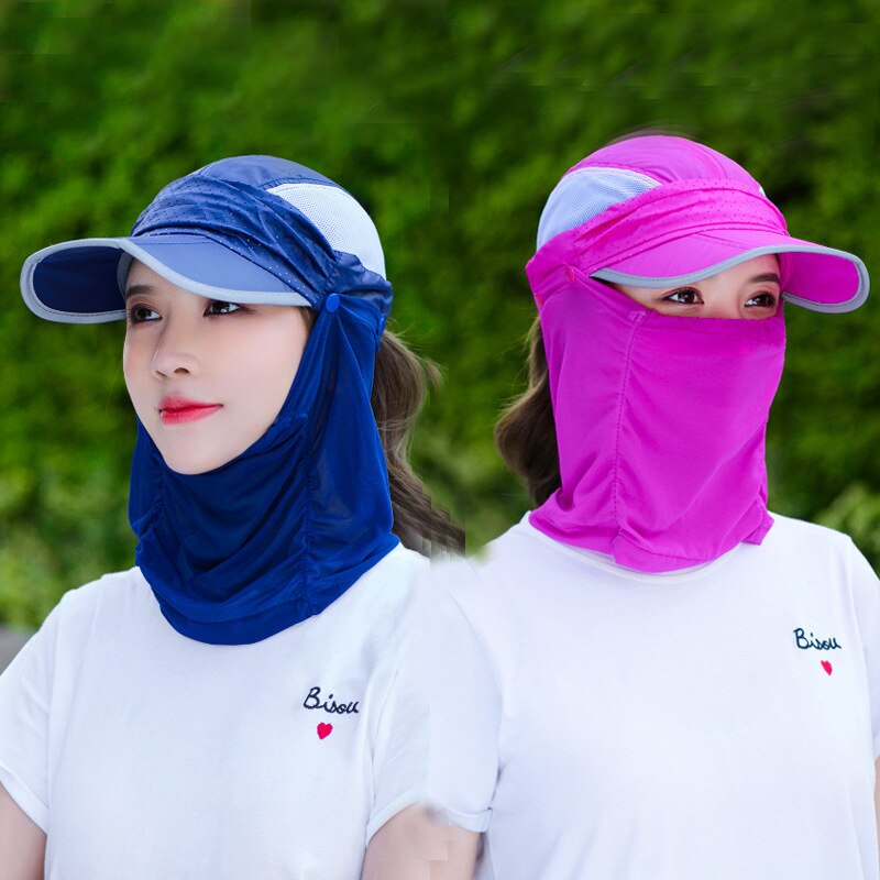 Seaside Sun Visor Hat Female Summer Sun Hats For Women large Brimmed Sun Hat Folding Beach Girls Caps