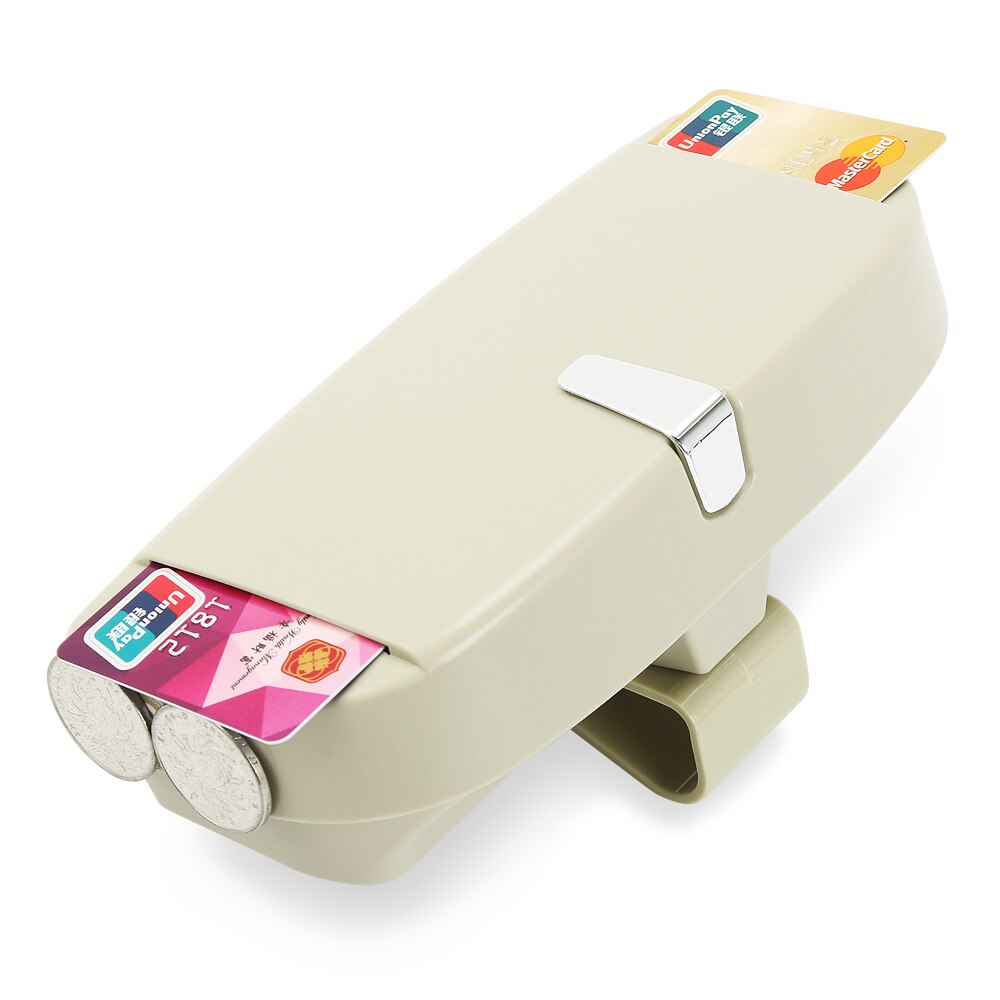 Car Glasses Box Storage Sunglasses Case For Renault Espace Twingo Clio ZOE Kwid SYMBIOZ ARKANA Duster EZ-PRO Lodgy Alpine A110: Upgrade Beige