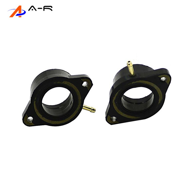 2x Carburetor Holder Intake Manifold Boots Carb Carburettor Interface Intake Manifold For Yamaha XS650 XS XS 650 Special 78-83