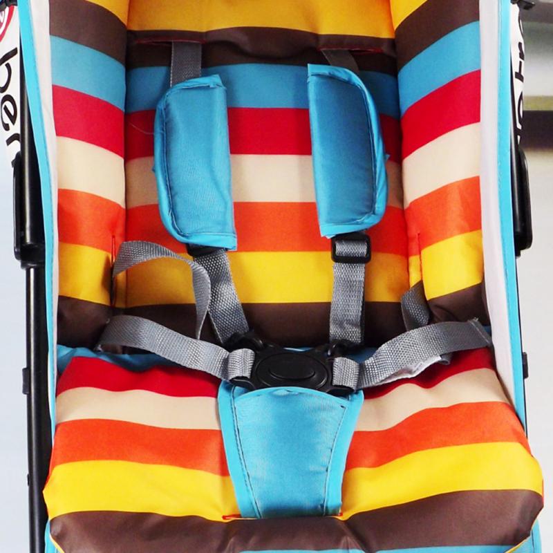 Baby Kinderwagen Kissen Einlage - Atmungsaktiv, Wärmend Für Herbst & Winter - Universell Passend