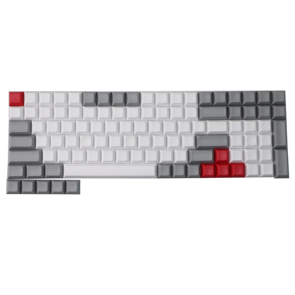 Blank dsa keycaps Profile Thick PBT Keycap For dz60 GH60 XD64 GK64 Tada68 84 96 Cherry MX Mechanical Keyboard