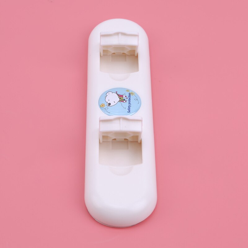Säkerhetslås baby barn box lådor skåp skåp garderob dörr björn kylskåp säkerhet abs resin lås