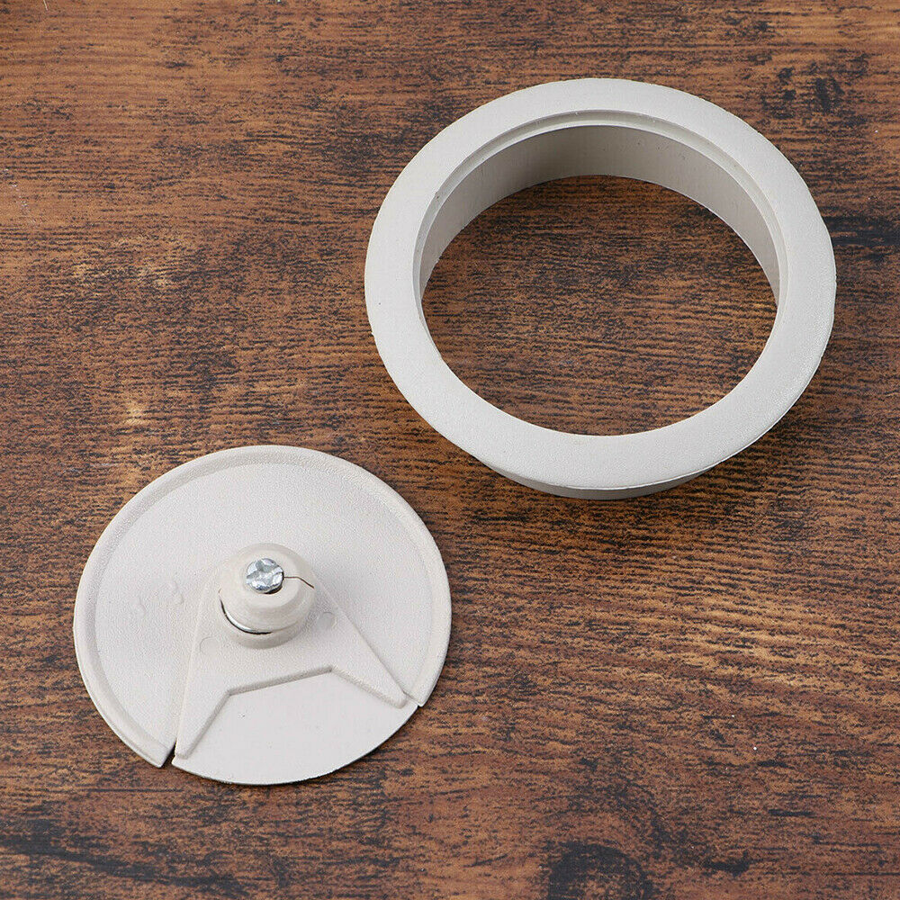 20Pcs Plastic Computer Bureau Tafel Grommet Kabel Poort Draad Gat Cover 50Mm Draad Opbergrek meubels Hardware