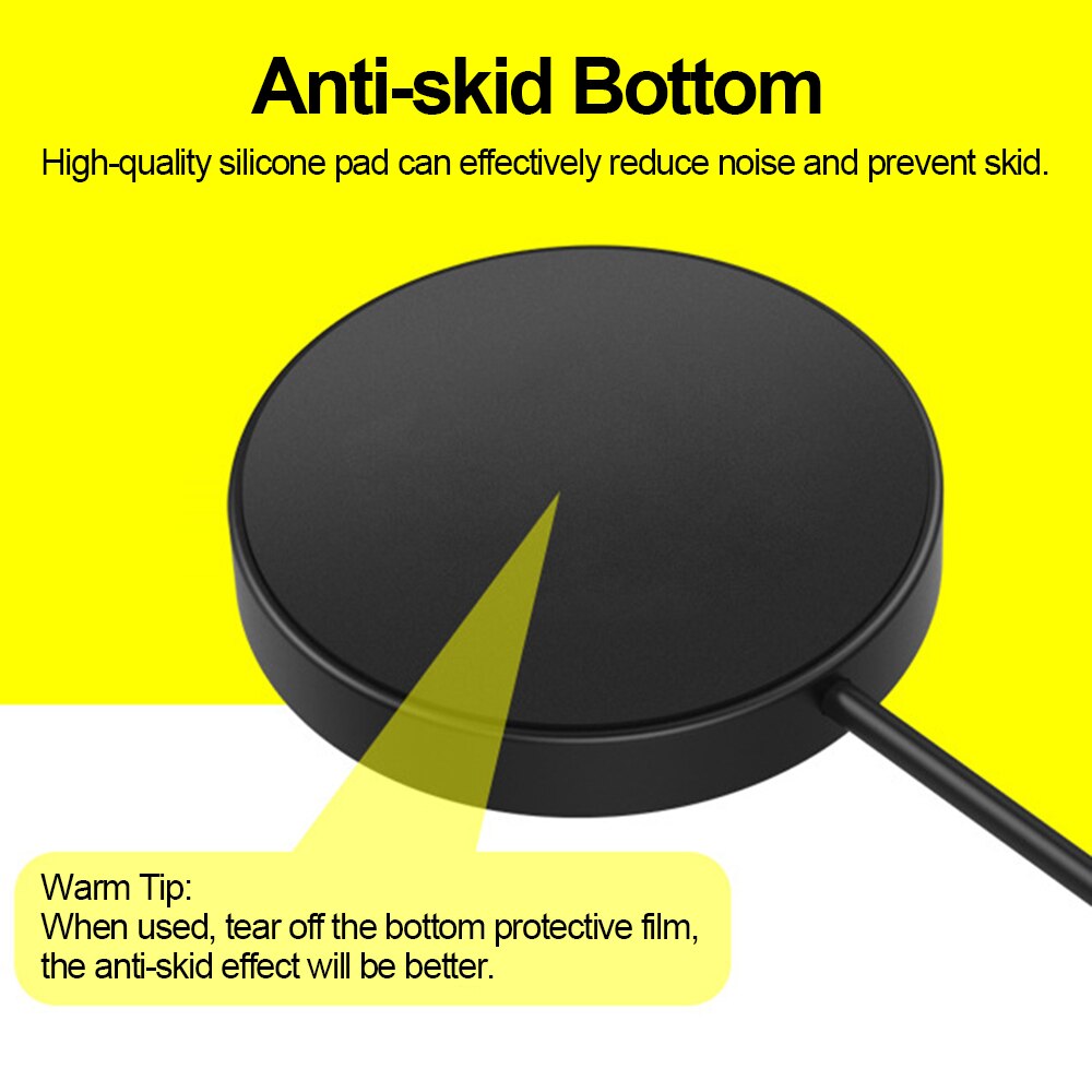 USB Omni-directional Condenser Microphone Mic for Meeting Business Conference Computer Desktop Laptop PC Voice Chat Video Game