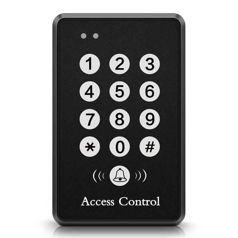 125Khz RFID Access Control System Device Machine Security RFID Proximity Entry Door Lock Access Control Keyboard: D85 access control