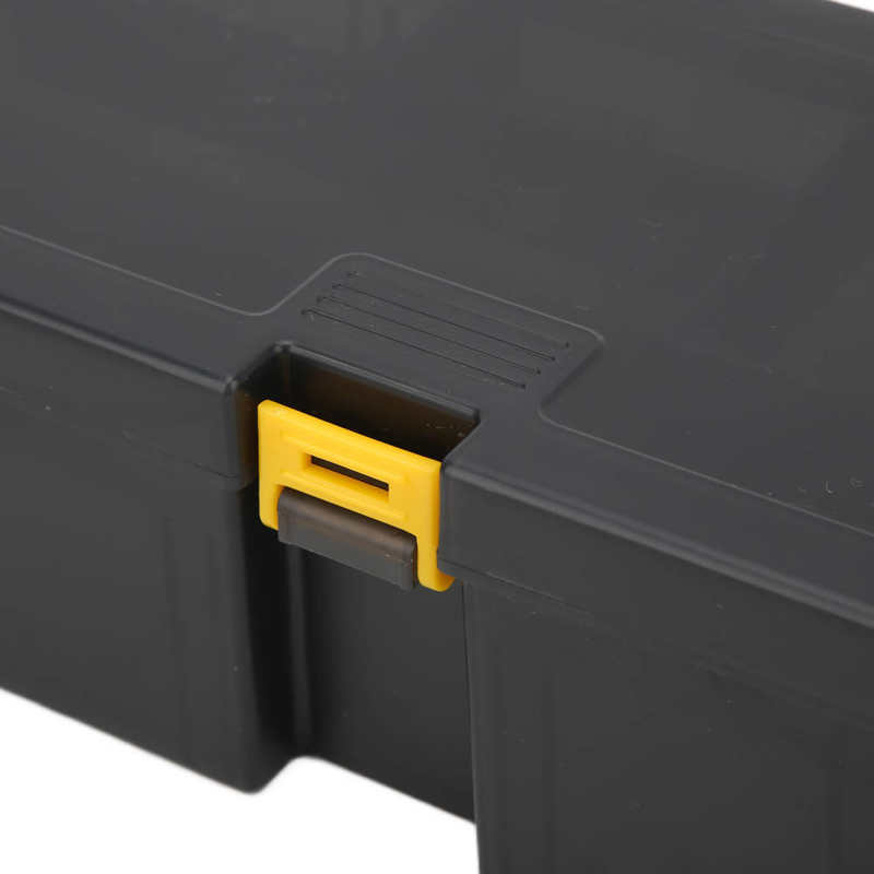 Fishing Bait Box Double Layer Storage Box Environmental Protection Good Toughness for Fishing for