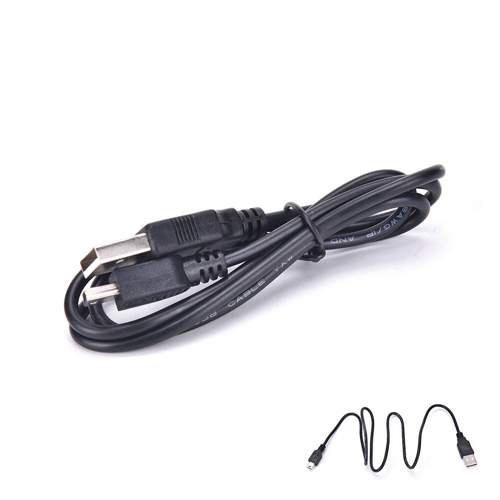 Sync & Charge Lead Type 1Pc A to 5 Pin B Phone MP3 Charger 1m Long MINI USB Cable