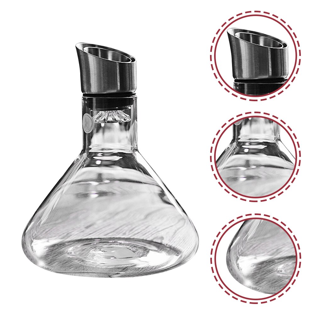 Waterval Stijl Decanter Glas Decanter Voor Bar Dispenser Pot