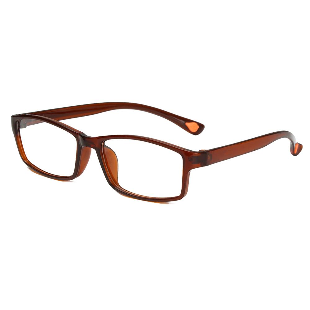 Vintage TR90 Square Frame Reading Glasses Women Men Ultralight Presbyopic Eyeglasses Optical Hyperopia Eyewear: WHITE / +150