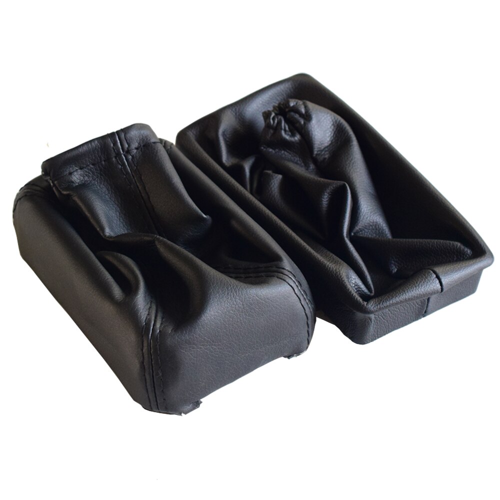 Handleiding 5 Speed Pookknop Leather Gaiter Boot Cover Handrem Case Voor Opel Tigra B (2004) auto Styling Auto Accessoires