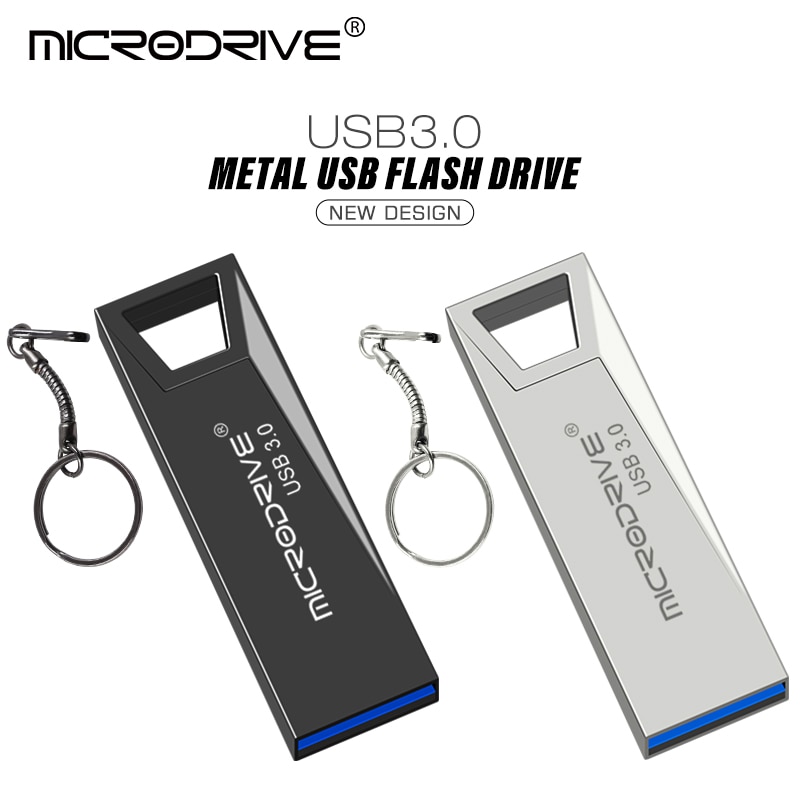 USB 3,0 Metall-Stick 64GB/32GB/16GB Wasserdichte USB-Stick USB Memory Stick 3,0 USB Disk USB-Speicher Geräte
