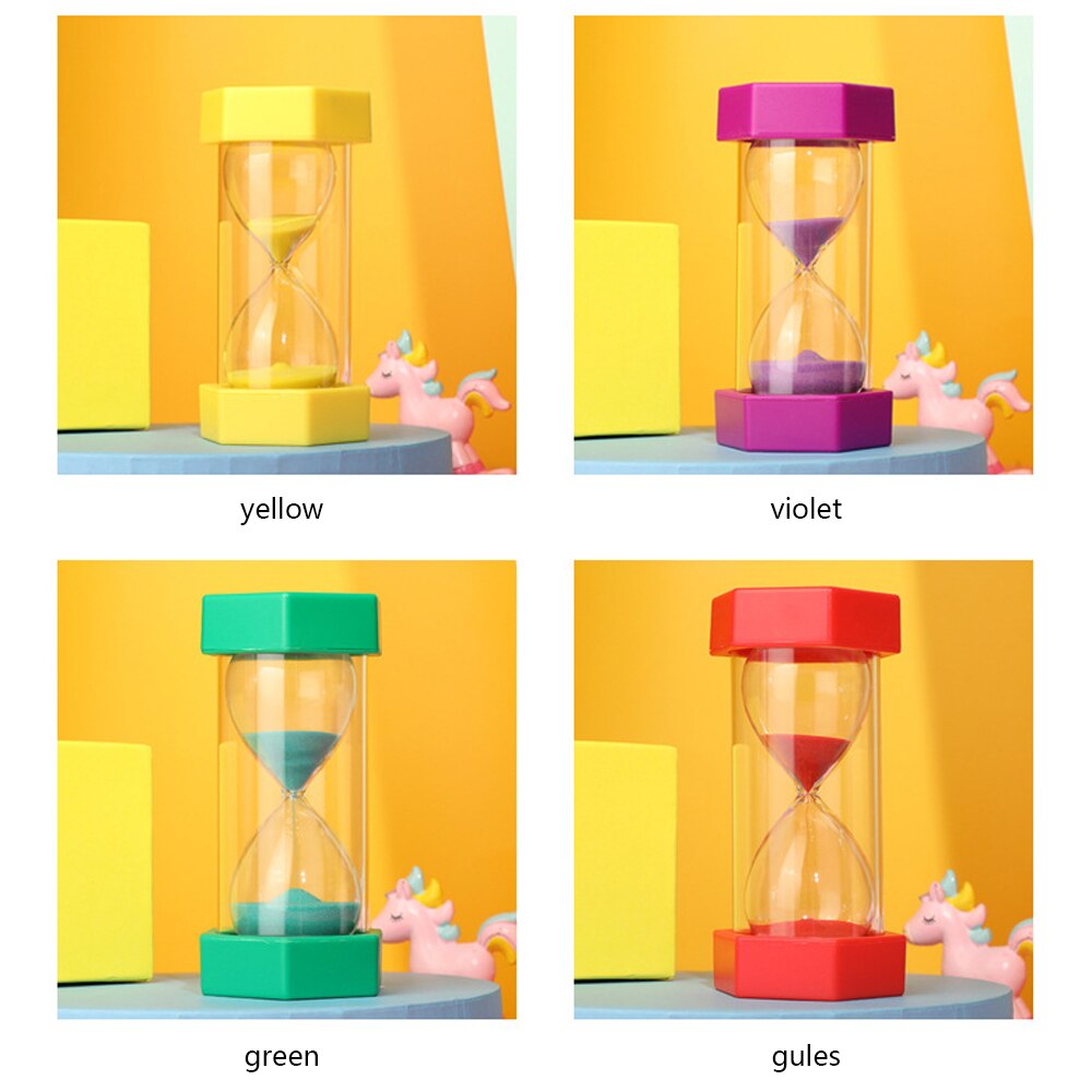 Wooden Hourglass Sand Clock 5-30 Minutes Sand Clock Kids Toothbrush Timer Time Counter Classroom Game Timer Home Decoration