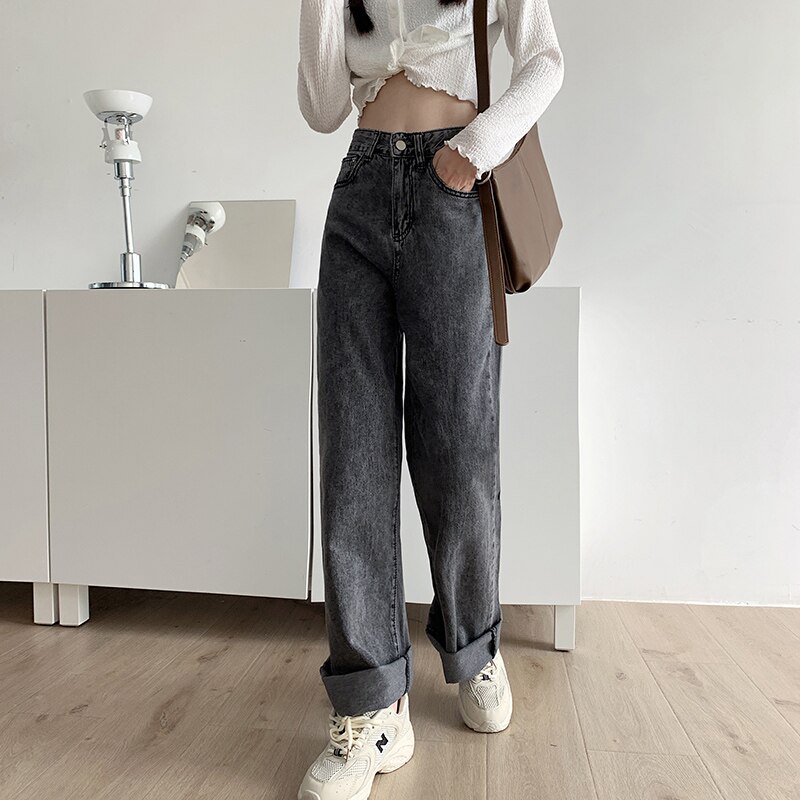 VINTAGE RED BANDIT LOW WAIST BOYFRIEND JEANS main image 0