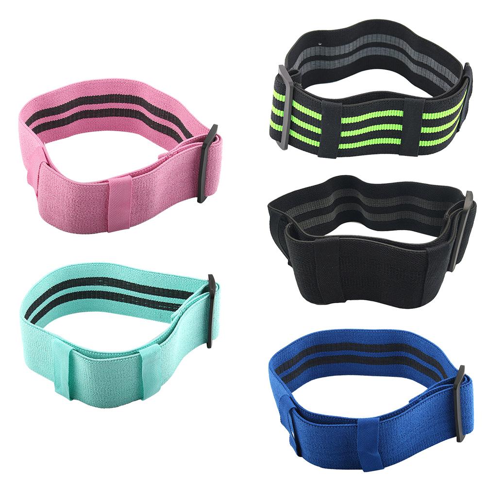Adjustable Hip Glute Band - Non-Slip Resistance Bands for Home Gym Fitness Workout