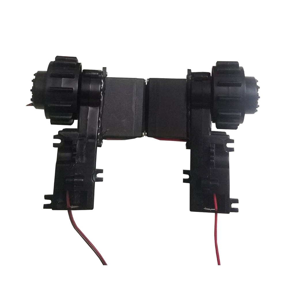 Mejora de Huina 1550/1592, servomotor para caminar con eje de Metal para 1/14, piezas de excavadora RC