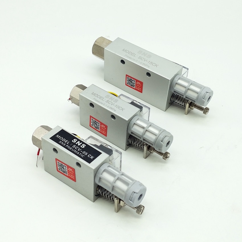 SCV-05CK SCV-10CK SCV-15CK Vacuum Ejector With Micro Switch Vacuum Generator Valve Pneumatic Parts Vacuum Generator