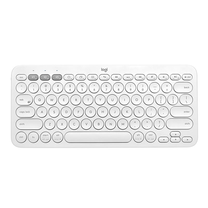 Xiaomi Logitech K380 Wireless Bluetooth Keyboard Portable Multi-Device Keyboard For PC laptop Android IOS Phone Keyboards: Default Title