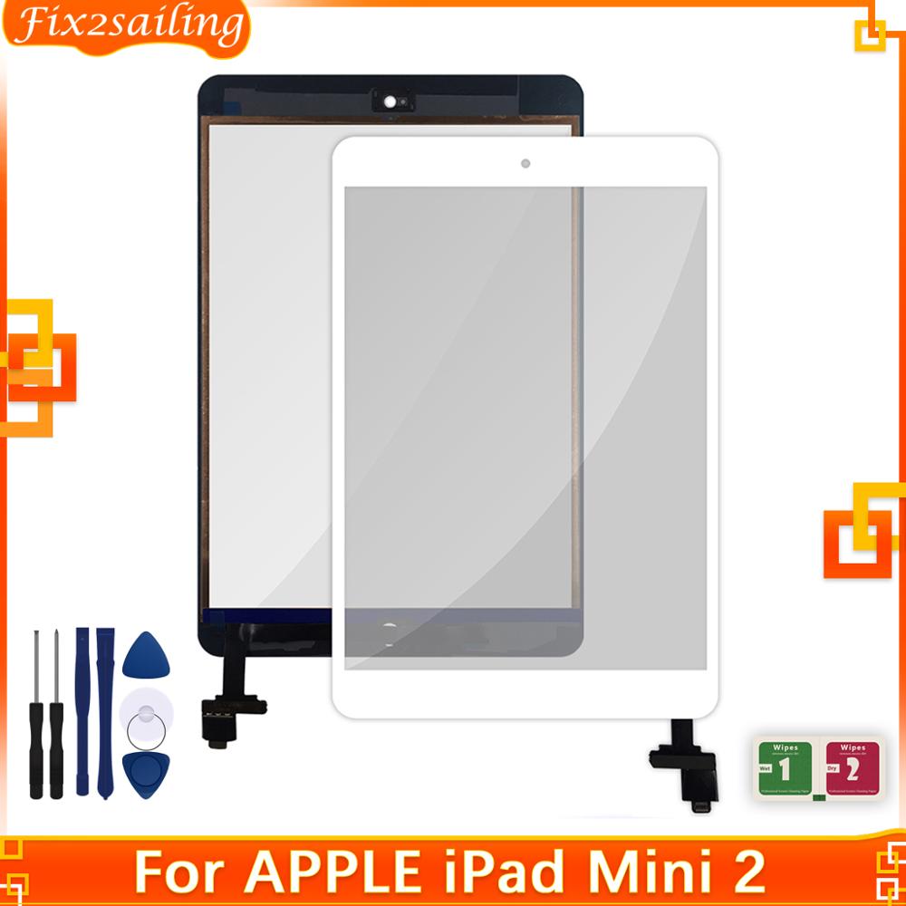 Voor iPad mini 2 A1489 A1490 A1491 Outer Touch Screen Digitizer Voor Glas Panel Vervanging Voor iPad mini 2 Touch