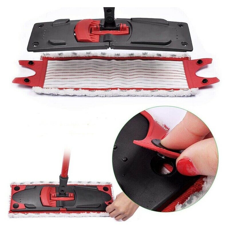 3Pcs Wasbare Mop Hoofd Pad Huis Schoonmaken Dweilen Doek Vervanging Voor Vileda Ultramax /1-2 Spray Mop accessoires