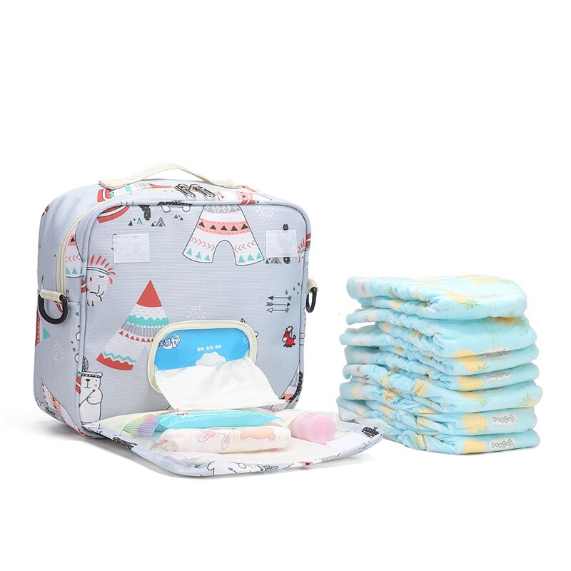 Große Kapazität Baby Kinderwagen Tasche Lagerung Organizer Mama Reise Hängen Wagen Kinderwagen Mumie Windel Taschen Kinderwagen Zubehör