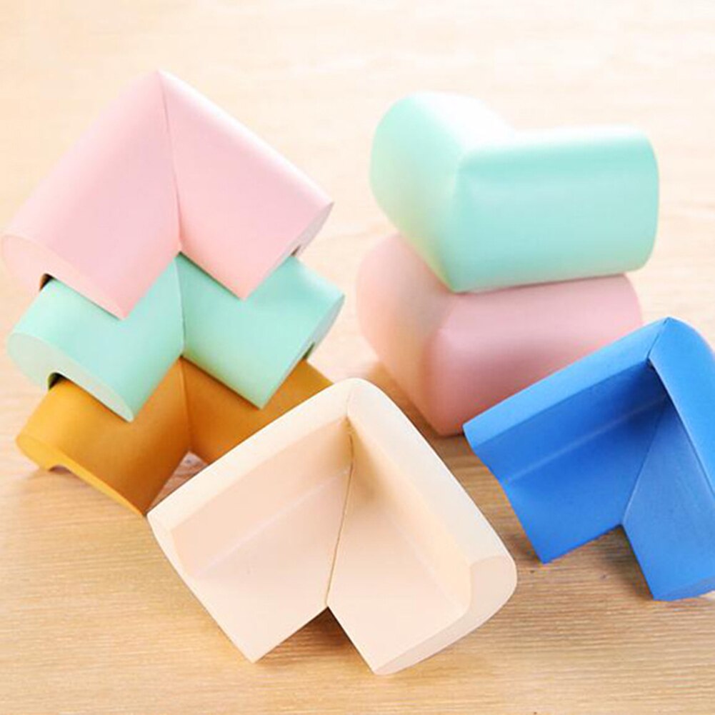 Kinderbureau hoekbescherming zacht dik rubber tafel bureau hoekbescherming veiligheids babymeubel randbescherming