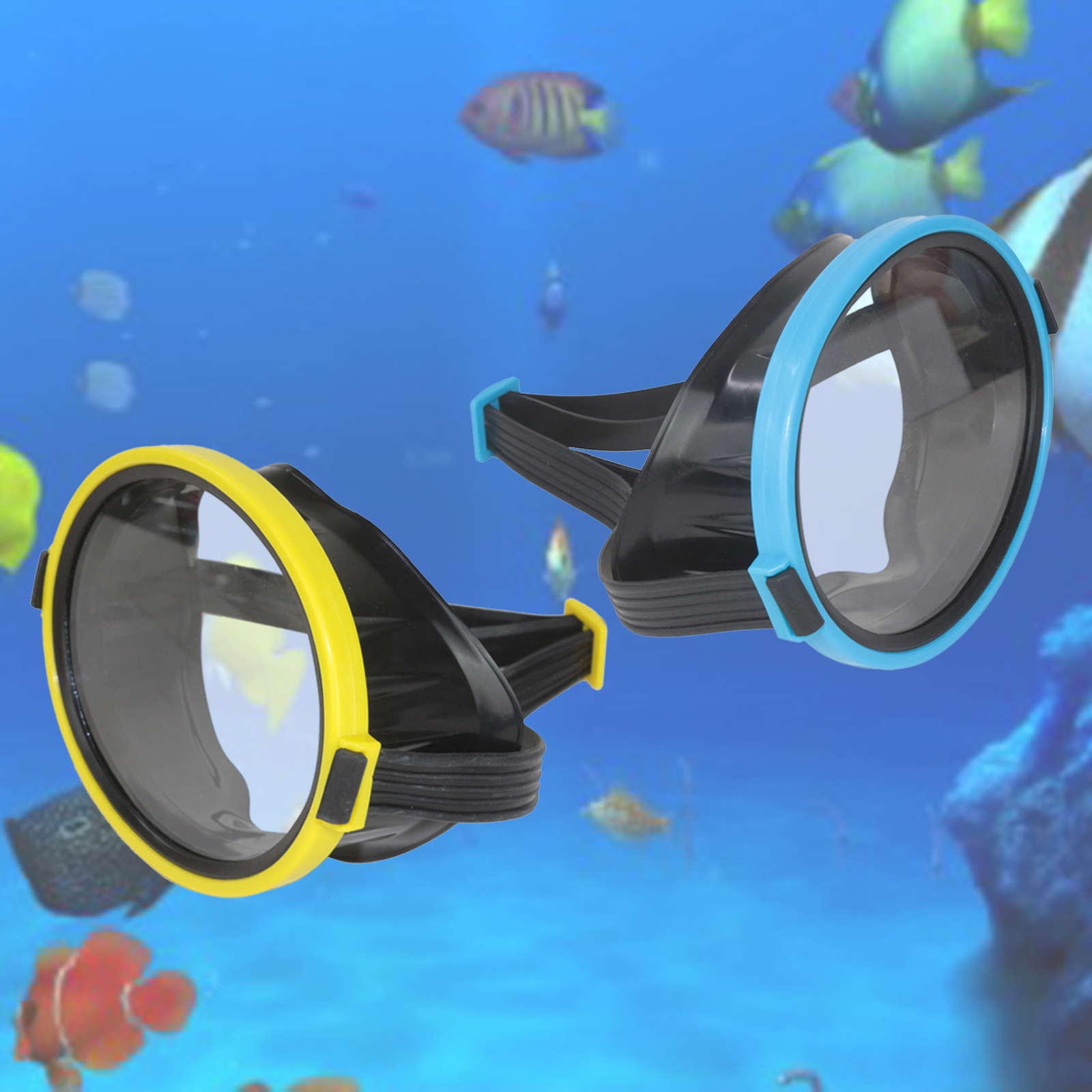 Maschere per occhiali da Snorkeling subacquee per bambini