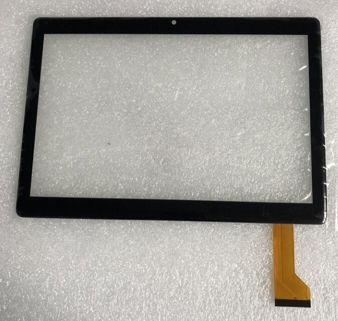 2.5d 10.1 '' for qere android 9.0 ten core 8g+256g wifi dual touch screen digitizer touch panel glas sensor