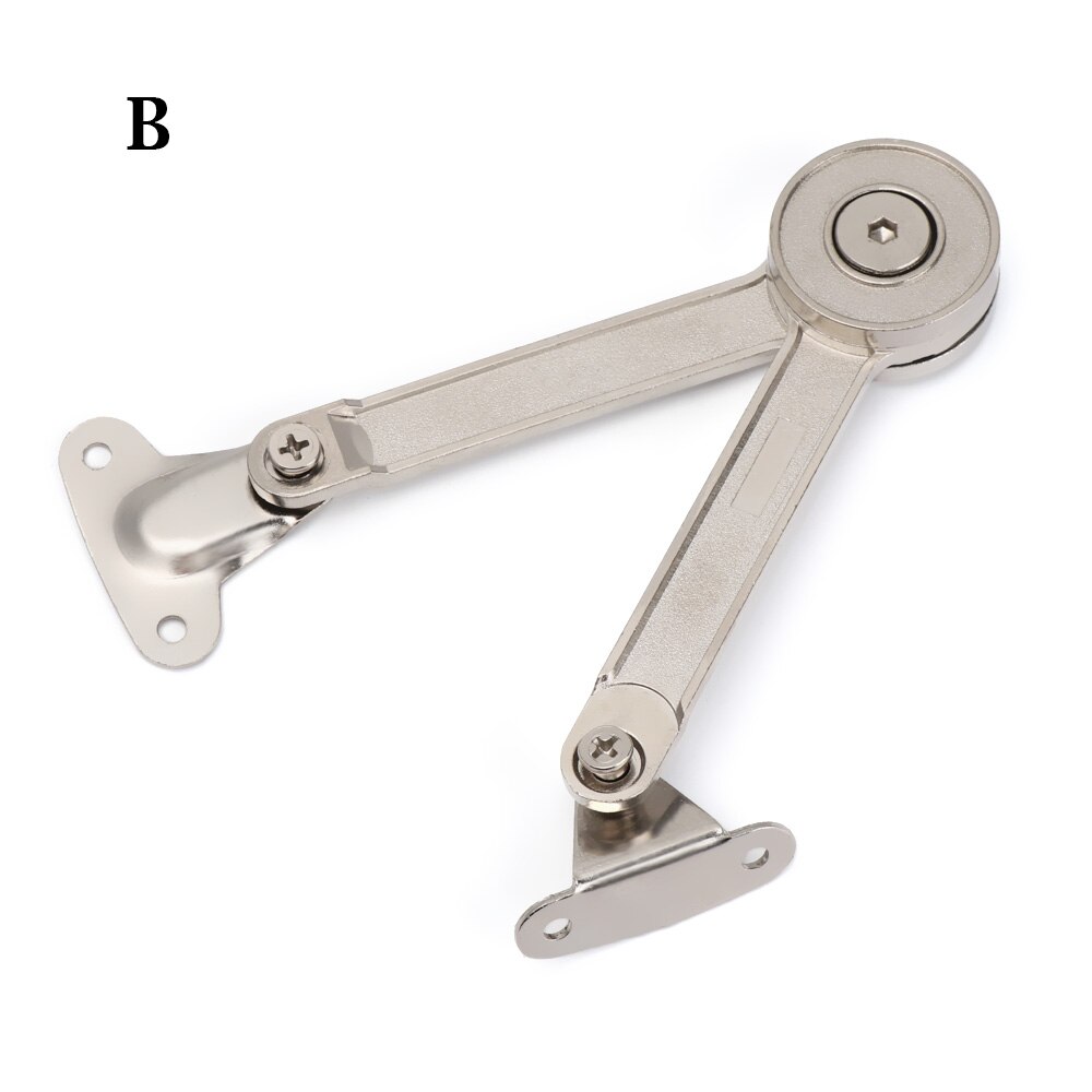 Alliage de Zinc réglable gaz hydraulique | Charnière de porte, Support à ressort, accessoire de Support pneumatique, charnière fournitures domestiques 1 pièce: B