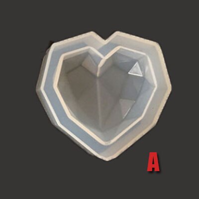3D DIY Silicone Mold Diamond Soap Moulds car Pendant gypsum plaster Chocolate Cookie Muffin diamond candle molds Cake Decorating: A