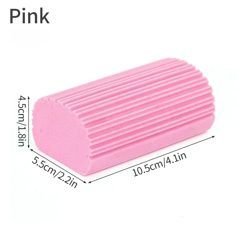 Esponja de limpeza mágica úmida, limpador de rodapé, espanador, ferramenta de limpeza, rodapées, lavagem de carro doméstico, cuidados de limpeza: XL / Rosa