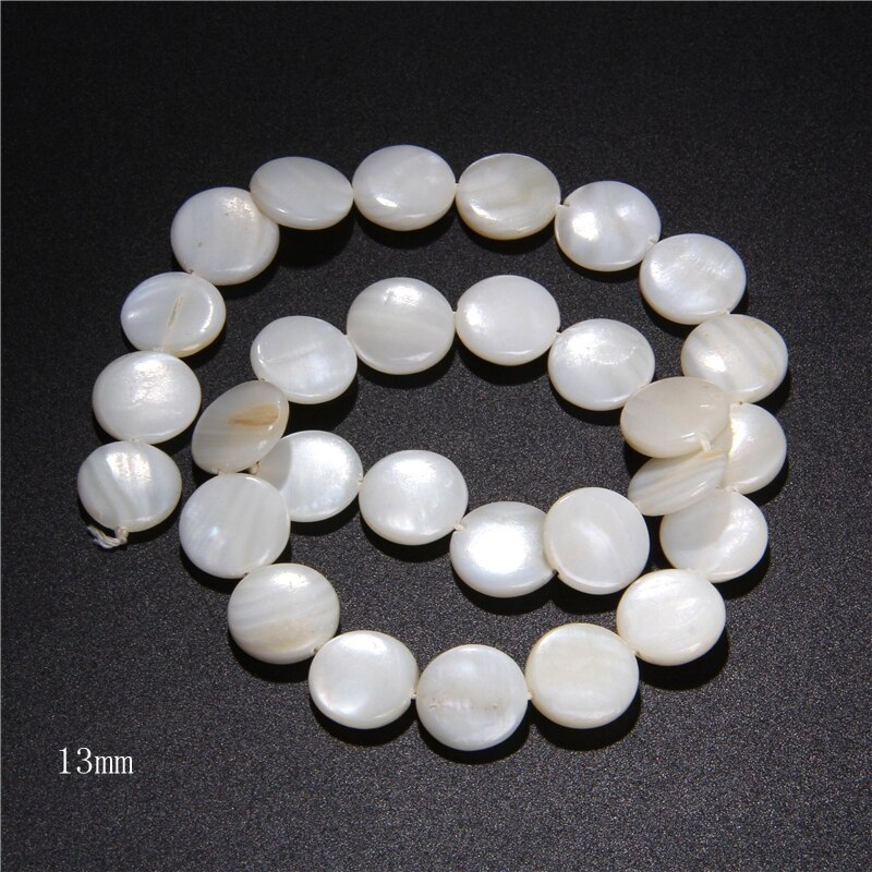 15.5" Natural White Mother Of Shell Irregular Shape Nice Cross Charm DIY Making Women Jewelry Earrings Pendant Pearls Necklace