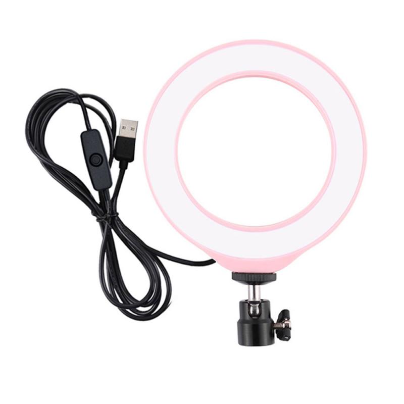 4,7 Zoll 12cm USB LED Ring Vlogging Fotografie Video Lichter Selfie Ring Licht Füllen Licht Für IPhone Für Video fotografie