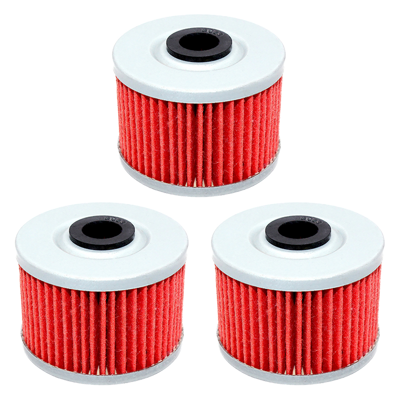 1/3/6pcs Motorcycle Oil Filter for HONDA XR250 XR 250 XR250L XR250R XR350R XR400R XR440R/SM XR500 XR500R XR600R XR650L XR650R