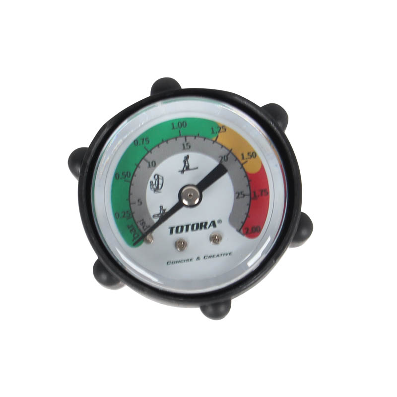 pressure gauge 30psi 2 bar inflatable boat SUP board kayak air pressure reader test measurement accessory inflation pump