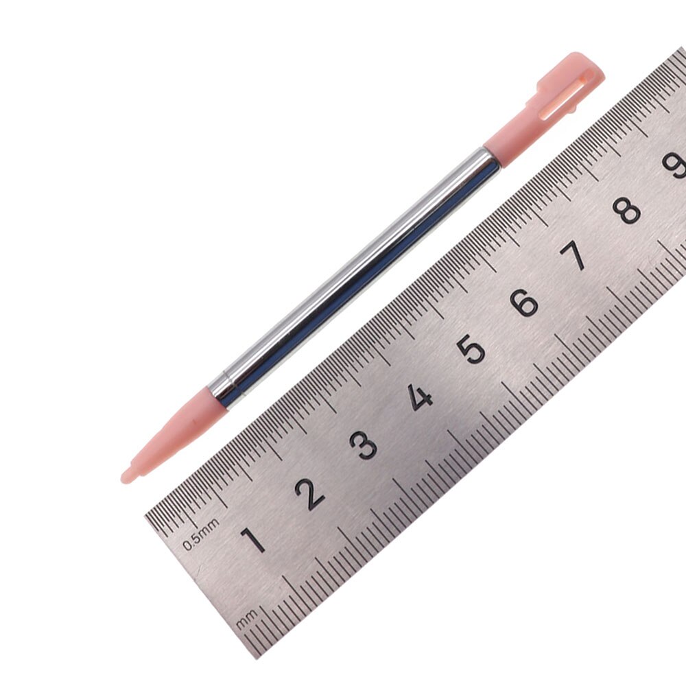 TingDong 1 pièces En Métal Stylet Tactile pour Nintendo DSi pour NDSi Jeu Vidéo Stylet Stylo