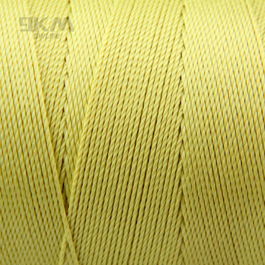 Hilo de Kevlar trenzado para pescar, cuerda refractaria para tienda de senderismo, resistente al corte, 0,6 ~ 0,8mm