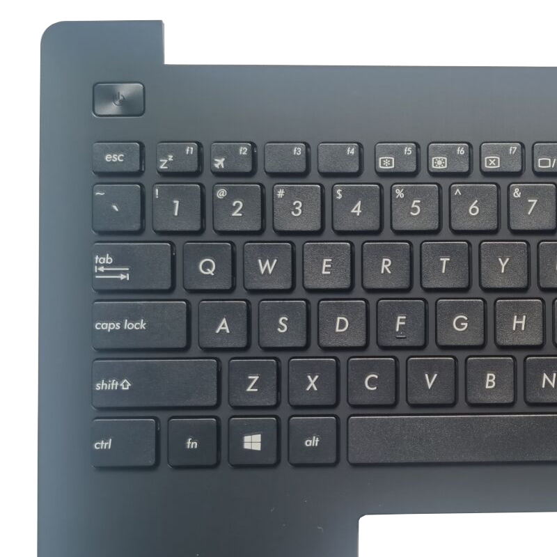 Clavier US/russe RU pour ASUS X553 X553M X553MA K553M K553MA F553M F553MA, avec coque supérieure repose-paume, neuf