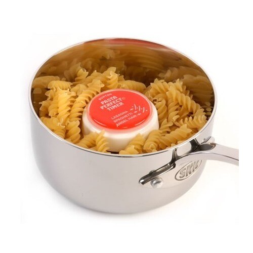 Pasta perfekt - smart køkken farve skiftende pasta timer