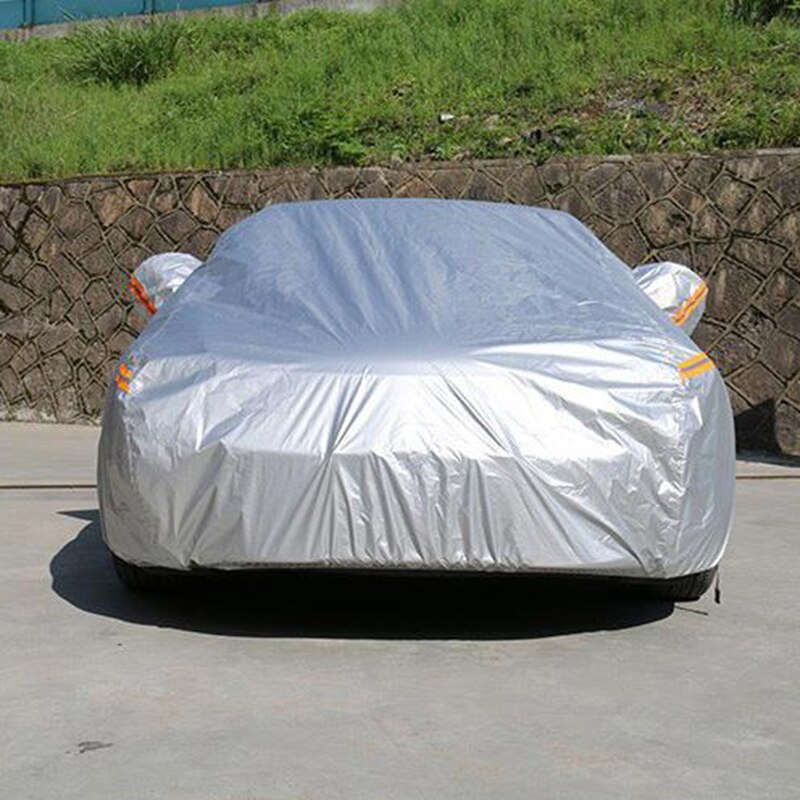 Kayme imperméable à l'eau pleine bâches de voiture soleil poussière protection contre la pluie bâche de voiture auto suv protect