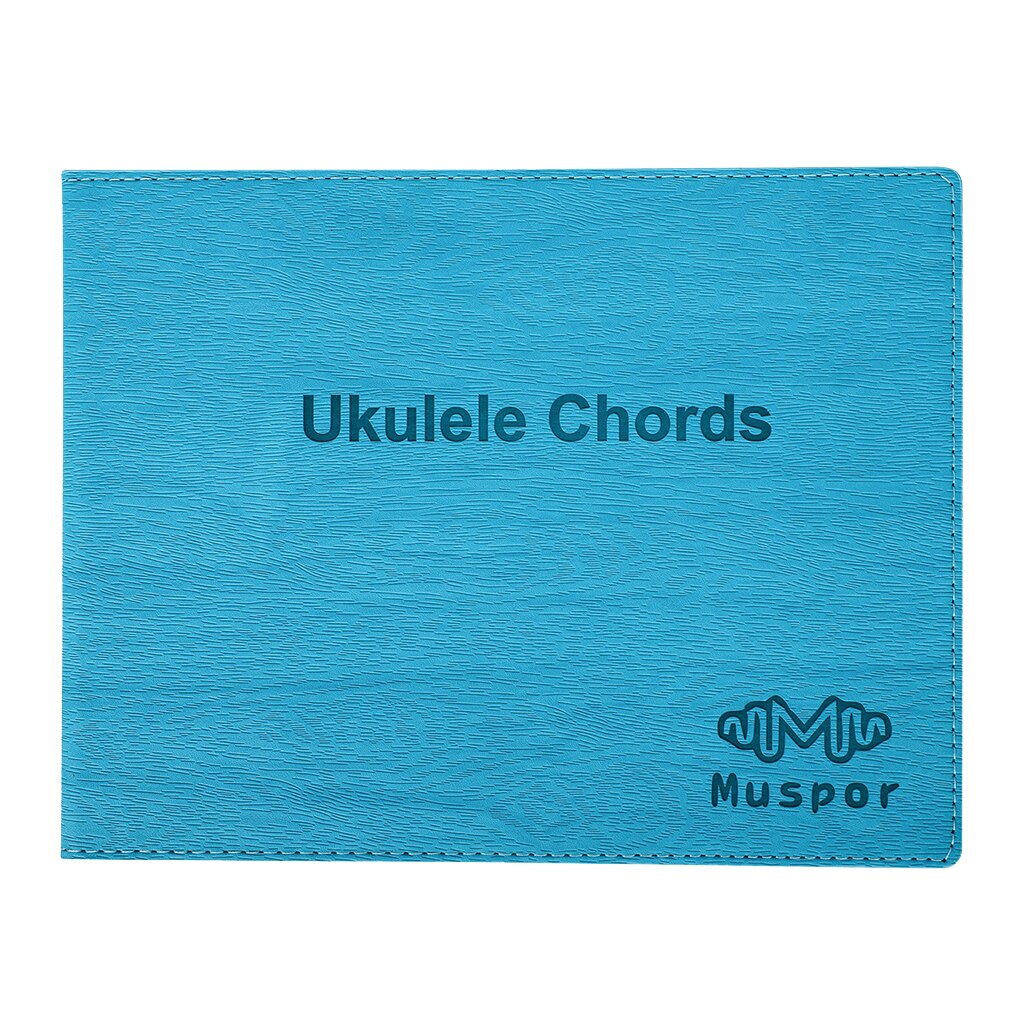 Portable Ukulele Chart Book Ukulele Melody Songbook Over 180 Chords Sheet Music Collect All A-Ab Tone