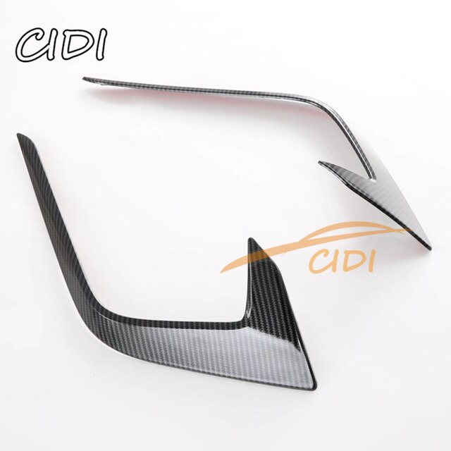2016-2021 Honda Civic Sedan NON-SPORT 3PC Rear Diffuser - Foto 7