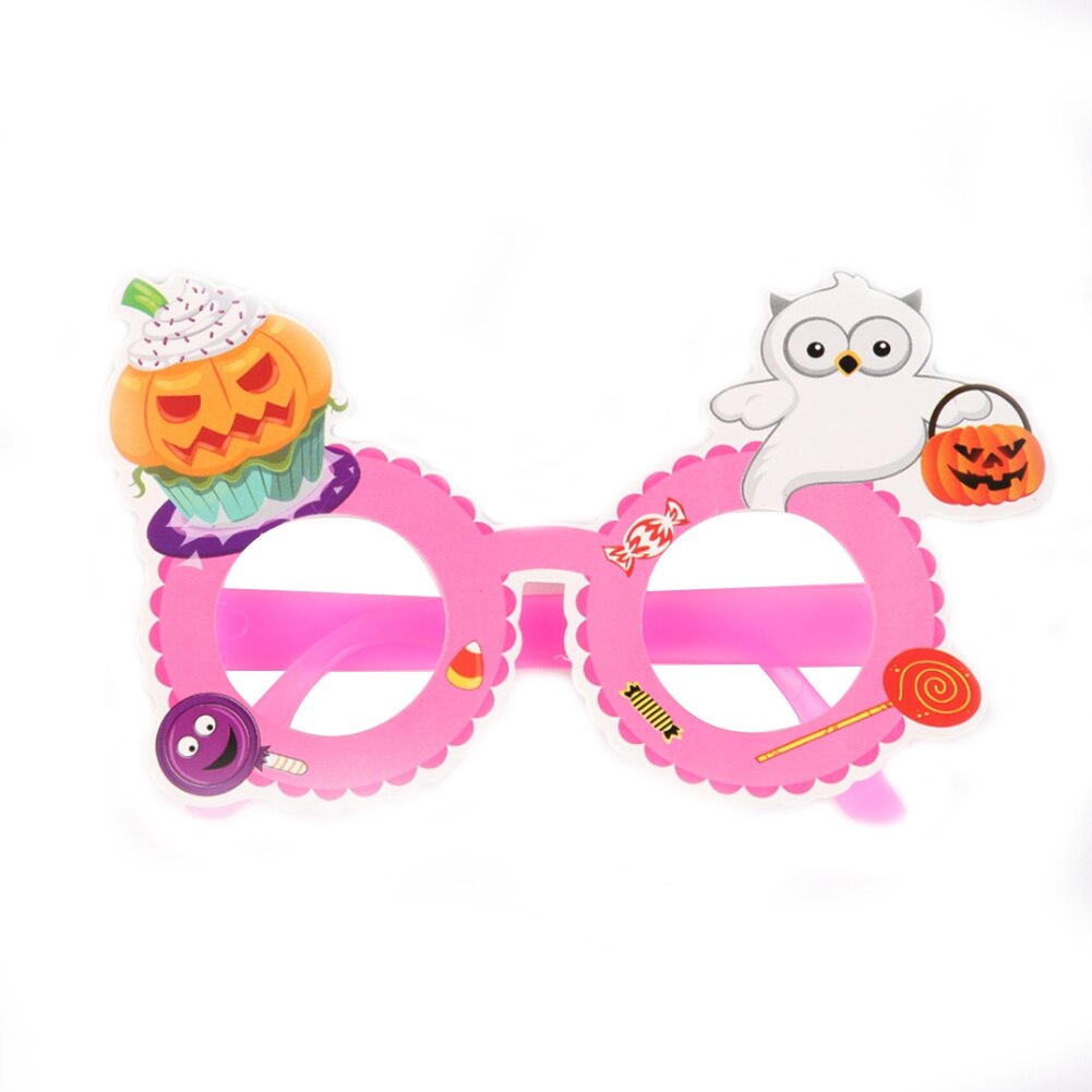 12PCS Christmas Halloween Children's Decoration Glasses Party Glasses Costume Party Eyeglasses for Baby Boys Girls